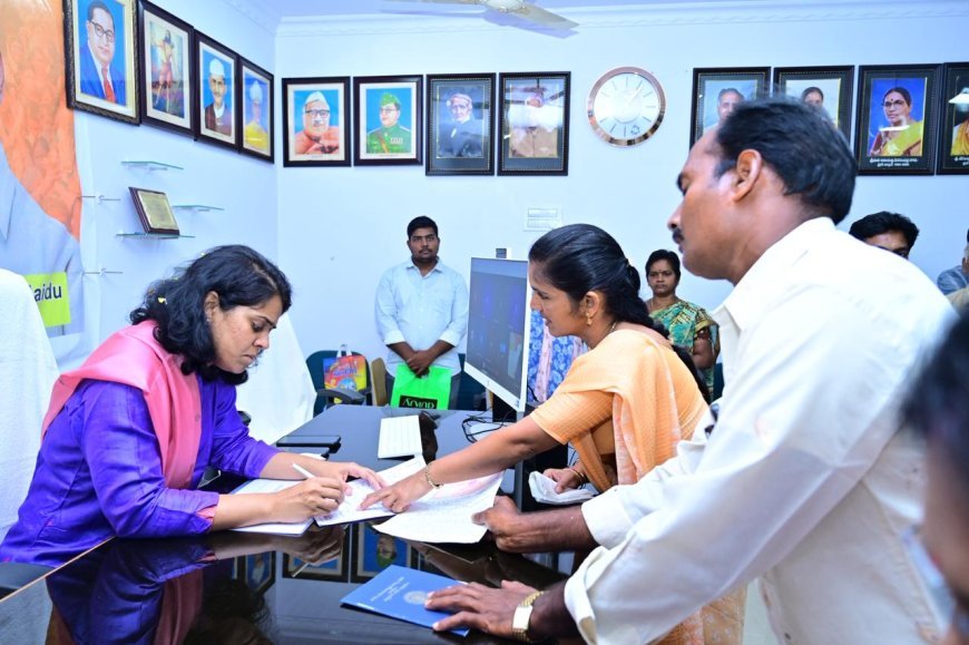 లంచం ఇవ్వలేదన్న కక్షా?… 