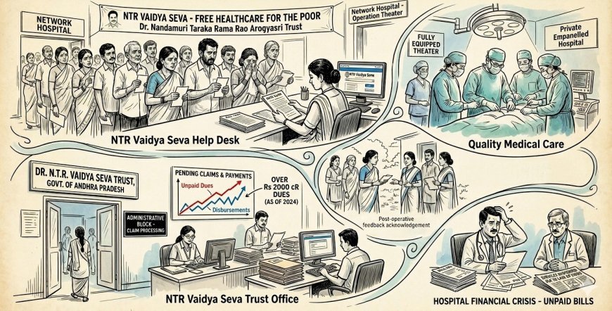 Clearing dues key to sustaining NTR Vaidya Seva services
