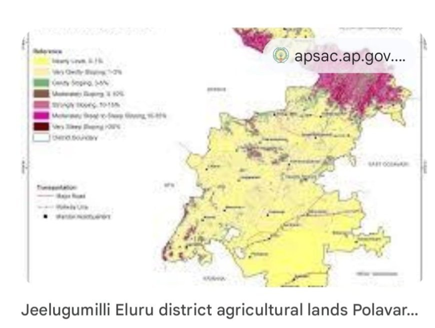 పోలవరం ఆర్‌అండ్‌ఆర్ భూములు.. కప్పం వసూళ్ల కేంద్రమా?