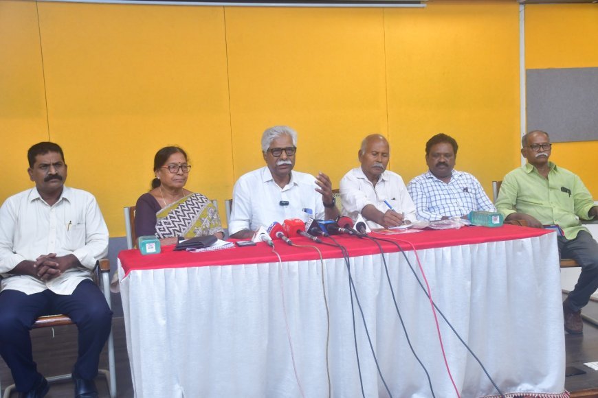 మహిళా రిజర్వేషన్‌పై బీజేపీ–టిడిపి కుట్రలు: వామపక్షాల తీవ్ర విమర్శలు