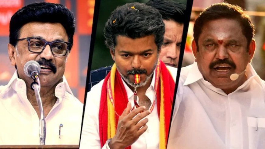 Tamil Nadu Poll Battle: Triangular Contest Intensifies