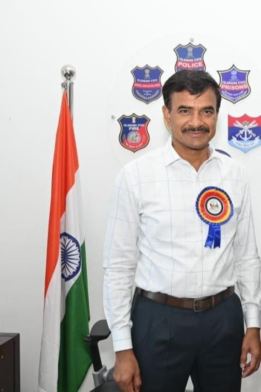 C.V. Anand Appointed as Telangana DGP