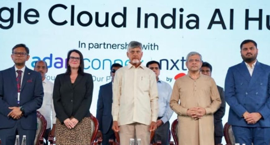 Google’s Entry to Transform Andhra Pradesh: CM Naidu