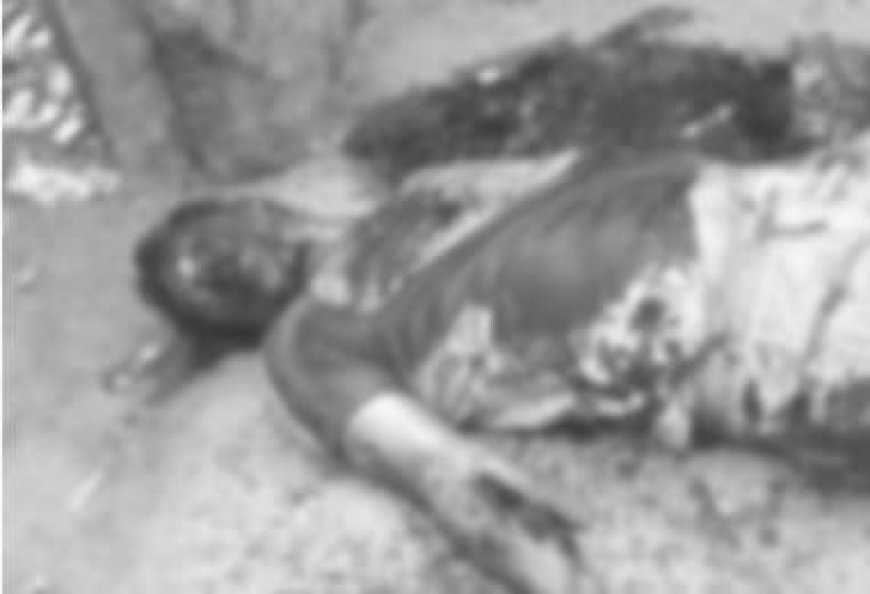 Journalist Hacked to Death in Broad Daylight