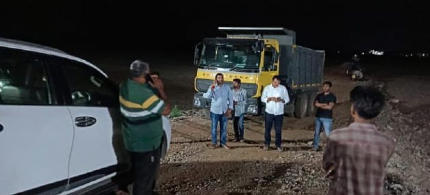 Alleged Attack on Former MLA Sparks Tensions