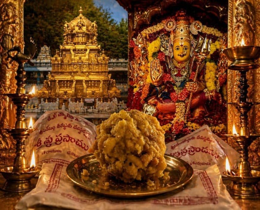 Laddu Contract Row at Durga Temple