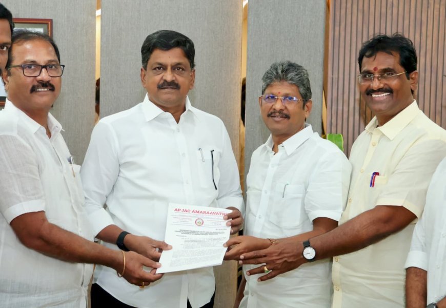 ఉద్యోగుల సమస్యలపై కేబినెట్ సబ్ కమిటీ కోరిన ఏపీజేఏసి