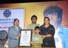Young Entrepreneur Abi Sri Satyam Gunti Honoured with World Record
