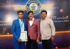 Vijayawada Student Enters Guinness World Records
