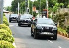 Chandrababu Reduces Official Convoy