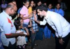 Lokesh Visits Rural Development Trust Hospital
