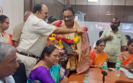 ప్రజాసేవకు గౌరవ వందనం: ఐ&పీఆర్ ఉద్యోగులకు సన్మానం