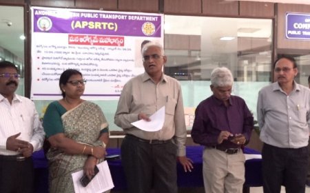 APSRTC Orders Mandatory Health Checks for Drivers & Conductors
