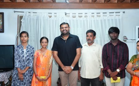 Srikalahasti Students Excel in Class 10 Results
