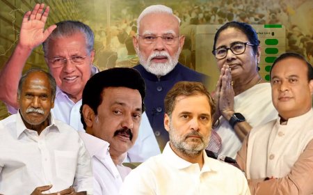 ఐదు రాష్ట్రాల ఫలితాలపై ఉత్కంఠ.. ఎవరికి అధికార కిరీటం?