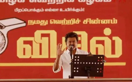 Vijay’s TVK Makes Historic Sweep in Tamil Nadu Election