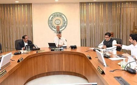 Retired IAS Officers Question Chandrababu’s Decisions