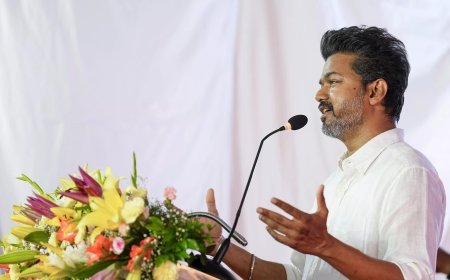 Vijay Faces Governor Roadblock