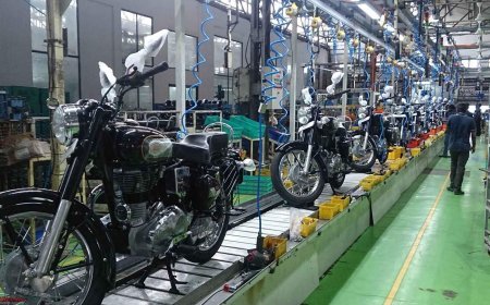Royal Enfield Roars Into Andhra