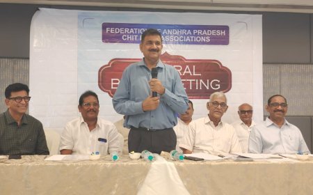 చిట్ ఫండ్ రంగ సమస్యలు పరిష్కరించాలి: అసోసియేషన్