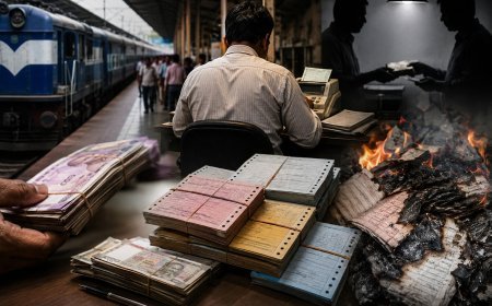 Massive Railway Ticket Scam Alleged in Visakhapatnam