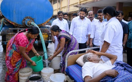 Tekkali Hospital Water Crisis Triggers Political Storm