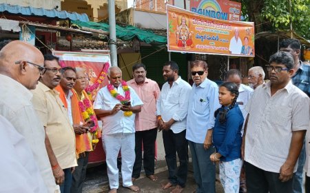 విజయవాడలో హనుమాన్ జయంతి వేడుకలు