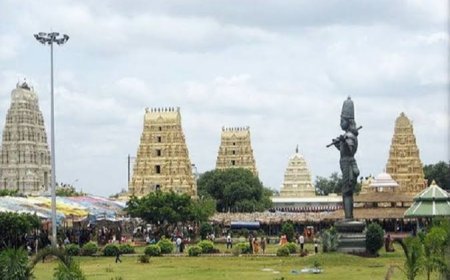 ఏసీబీ రికార్డుల్లో ‘ఏ-1’.. ఆలయంలో మాత్రం ‘నెం-1’!