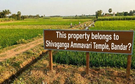 Krishna Temple Lands Under Dispute