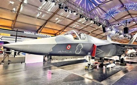 Advanced Medium Combat Aircraft set to Boost AP