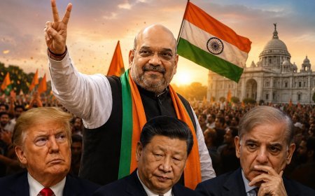 బెంగాల్‌లో మార్పు.. చైనా, అమెరికా, పాకిస్తాన్‌లకు చుక్కలు
