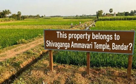 కబ్జాలో చల్లపల్లి భూములు...కబ్జాదారులెవరు?