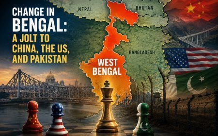 Change in Bengal: A Jolt to China, the US, and Pakistan