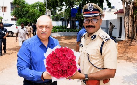 New Coastal Security Building Opened in Vizag