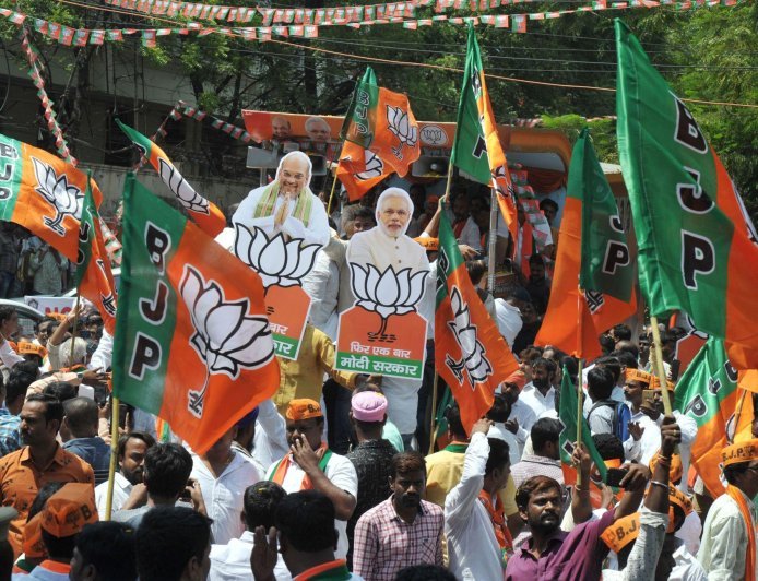 BJP Surge Puts Breaks on “Didi’s” Dominance in Bengal