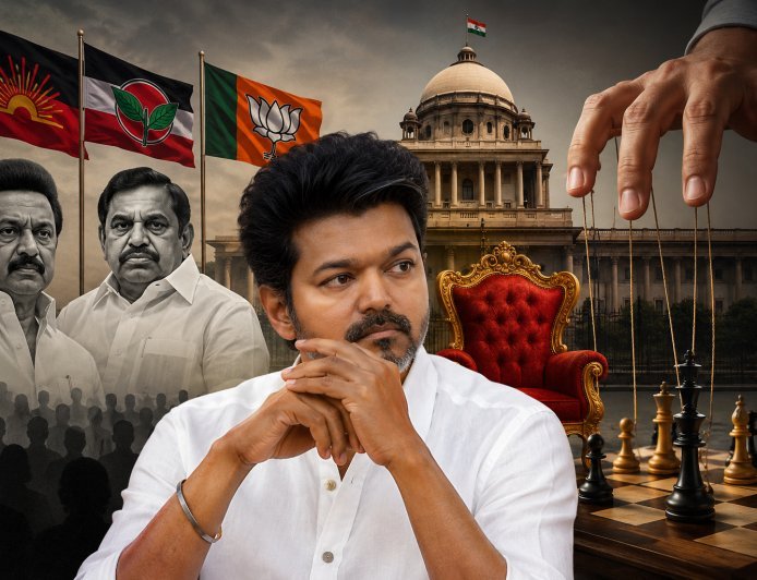 విజయ్‌కు ఒక న్యాయం.. బీజేపీకి మరో న్యాయమా?