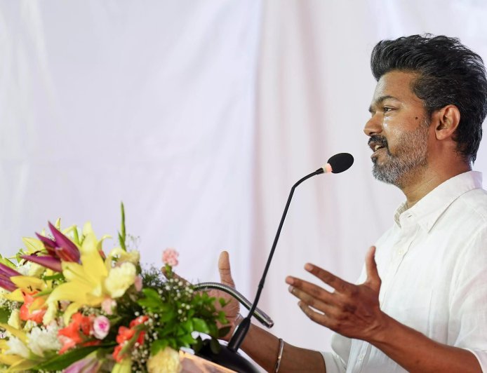 Vijay Faces Governor Roadblock