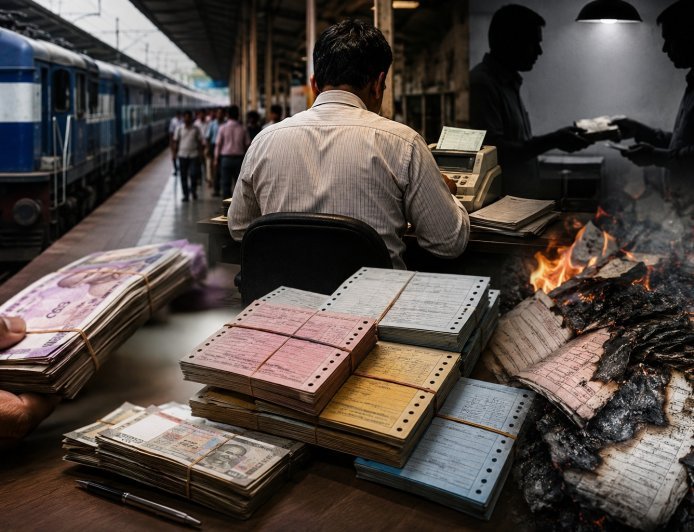 Massive Railway Ticket Scam Alleged in Visakhapatnam