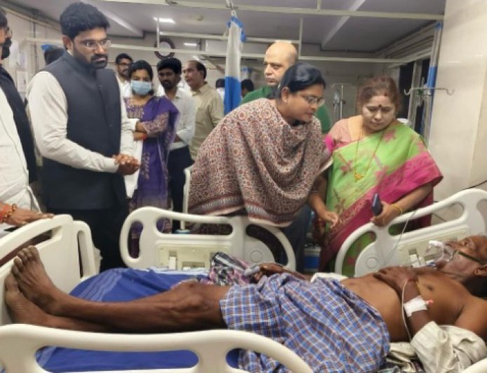 Contaminated Food Sickens 11 in West Godavari