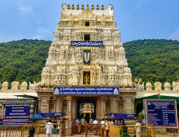 ACB Accused Official Back at Temple Centre
