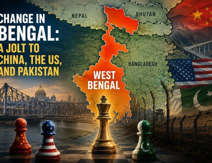 Change in Bengal: A Jolt to China, the US, and Pakistan