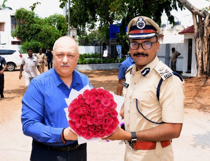 New Coastal Security Building Opened in Vizag