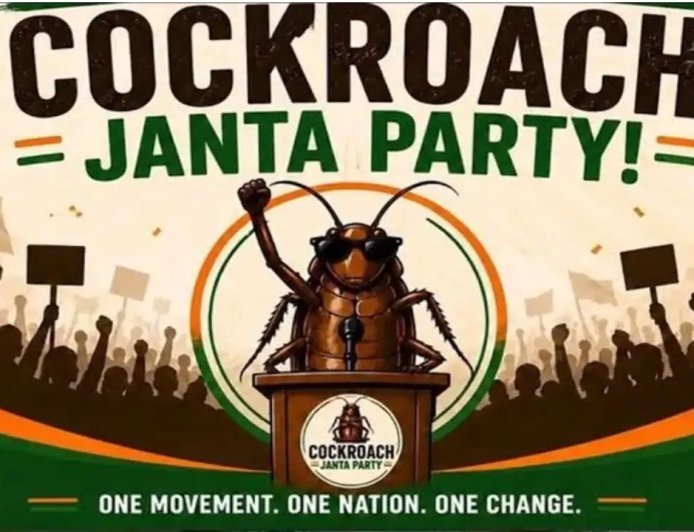 Cockroach Janta Party Sparks Viral Debate