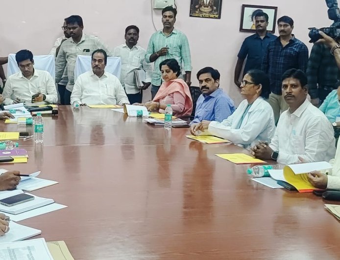 రూయా ఆసుపత్రి అభివృద్ధికి ₹5 కోట్ల ఆమోదం..