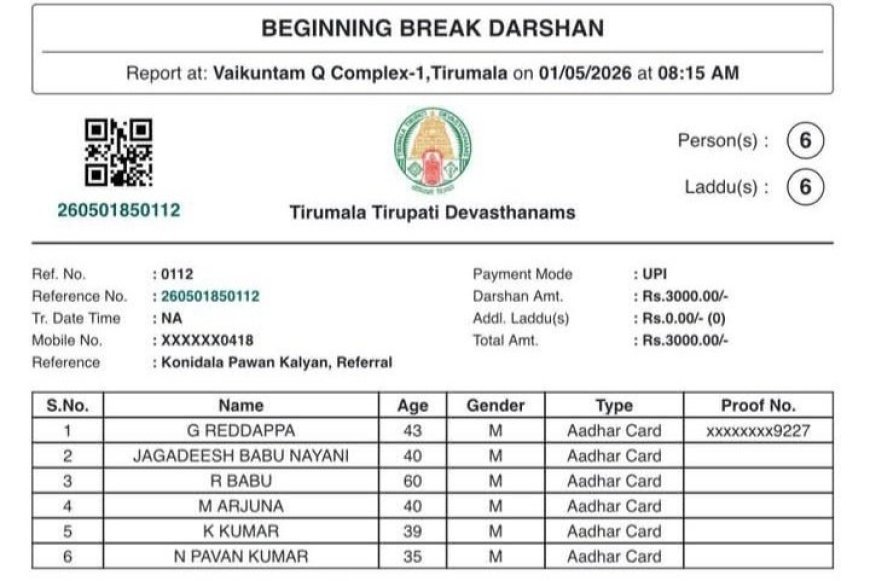 టీటీడీ లేఖలపై రాజకీయ రచ్చ.. అసలు నిజాలు