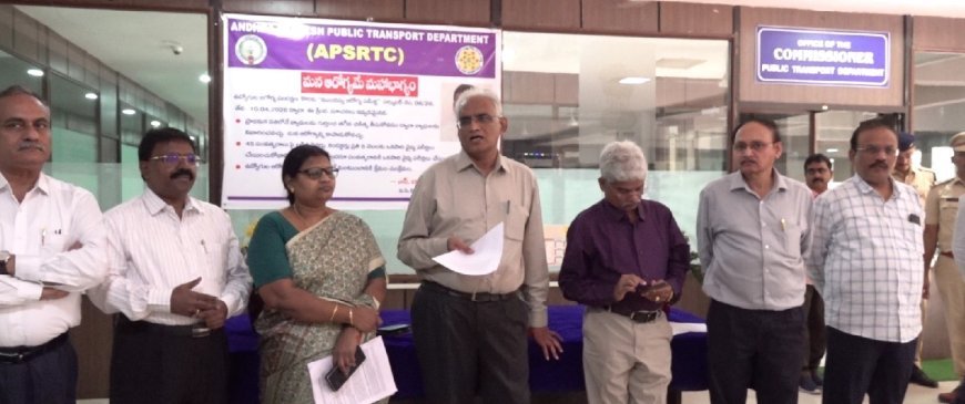 APSRTC Orders Mandatory Health Checks for Drivers & Conductors