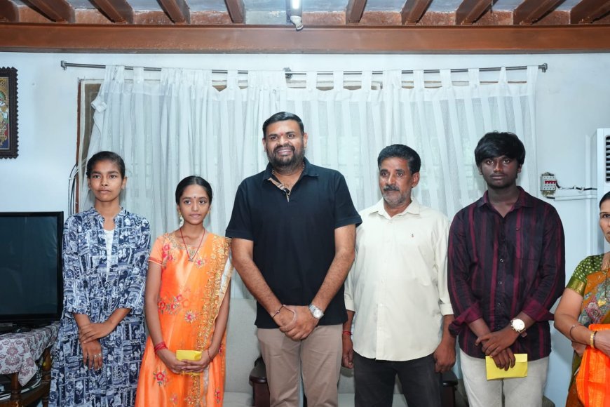 Srikalahasti Students Excel in Class 10 Results