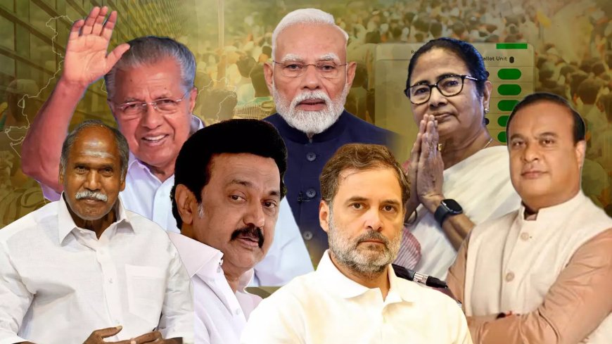 ఐదు రాష్ట్రాల ఫలితాలపై ఉత్కంఠ.. ఎవరికి అధికార కిరీటం?