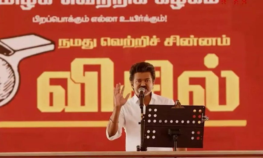 Vijay’s TVK Makes Historic Sweep in Tamil Nadu Election