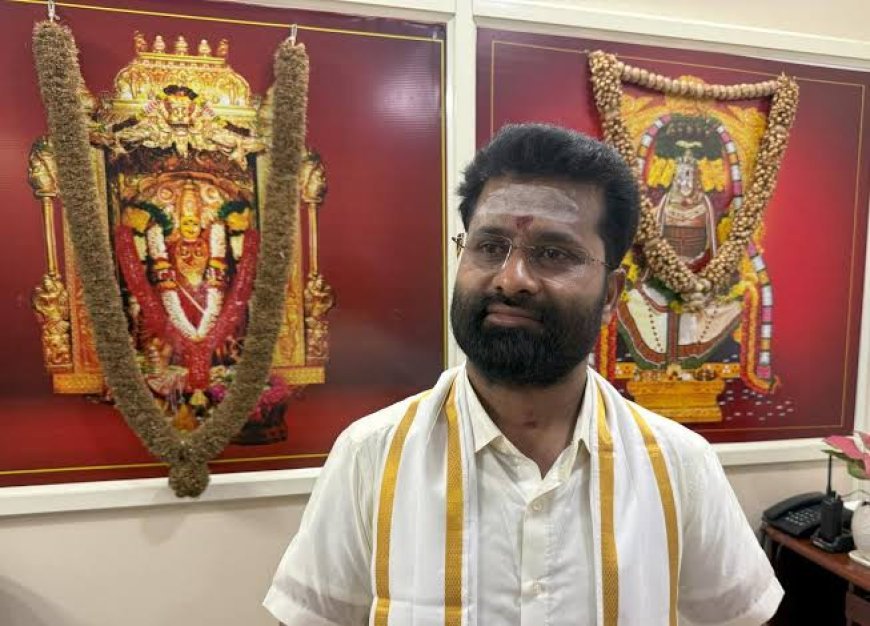 ఈఓ గారు, మీకు ఇది తగునా?